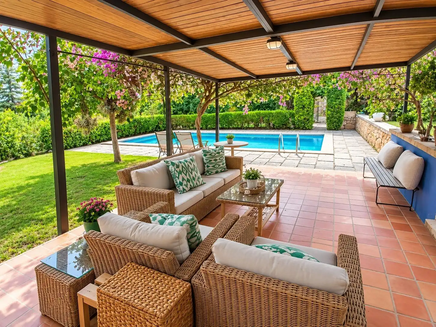 Detached house with pool for sale in Esporles, imagen 3