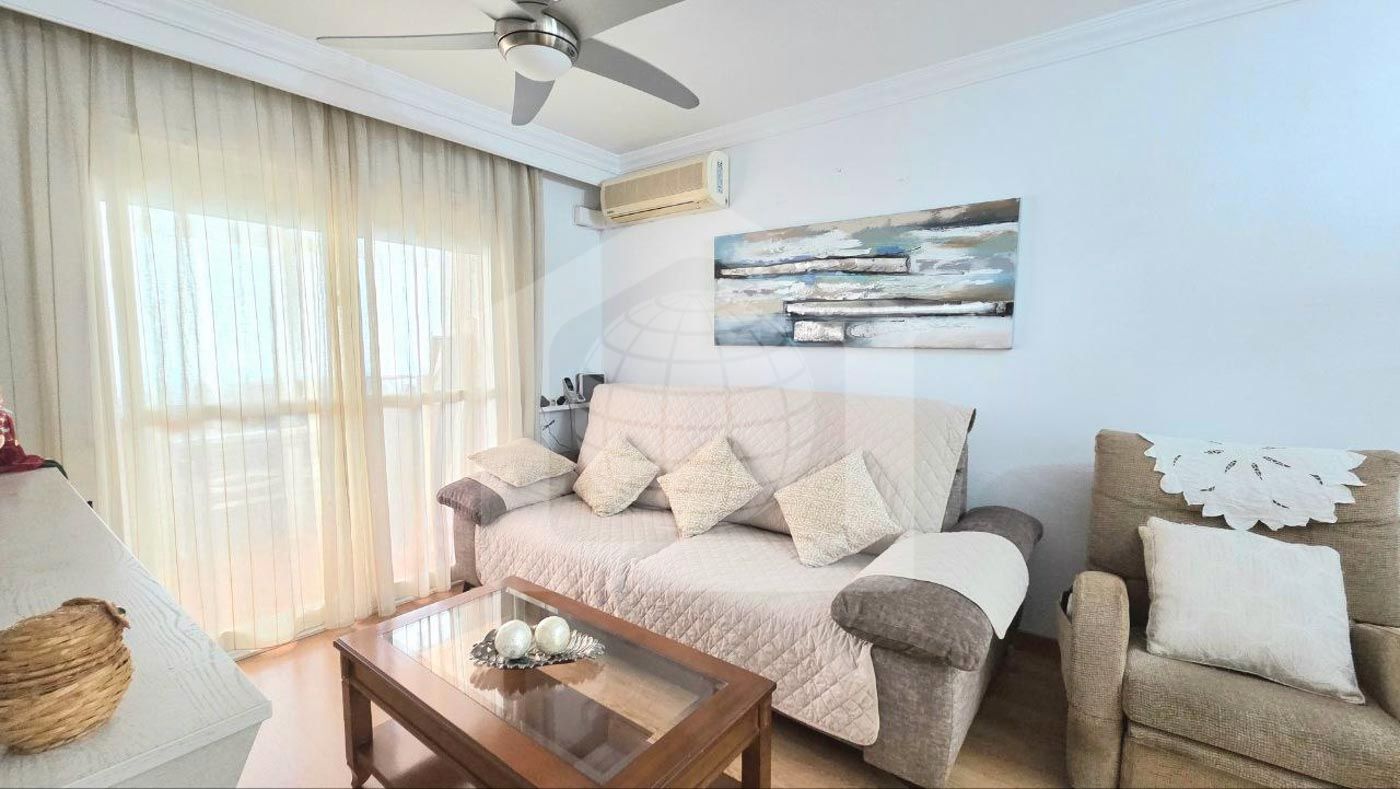 Living room of Flat for sale in Málaga Capital  with Terrace