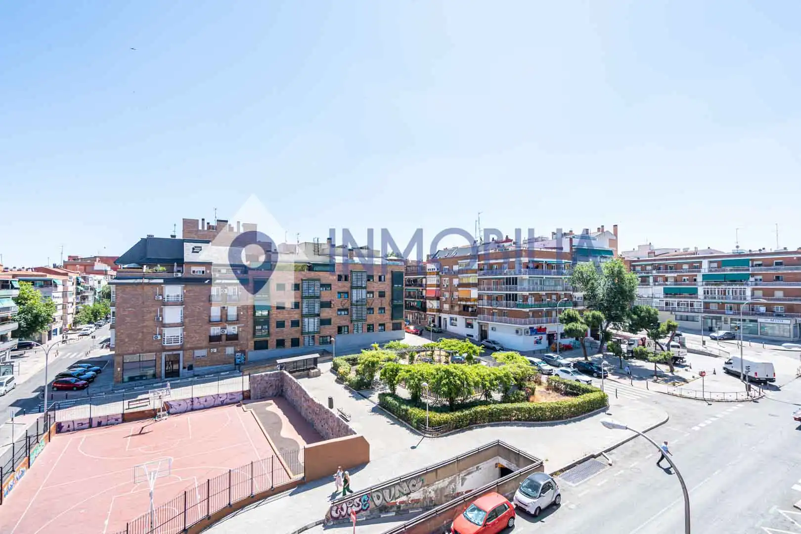 Exterior view of Attic for sale in Madrid  with Air Conditioner, Heating and Terrace
