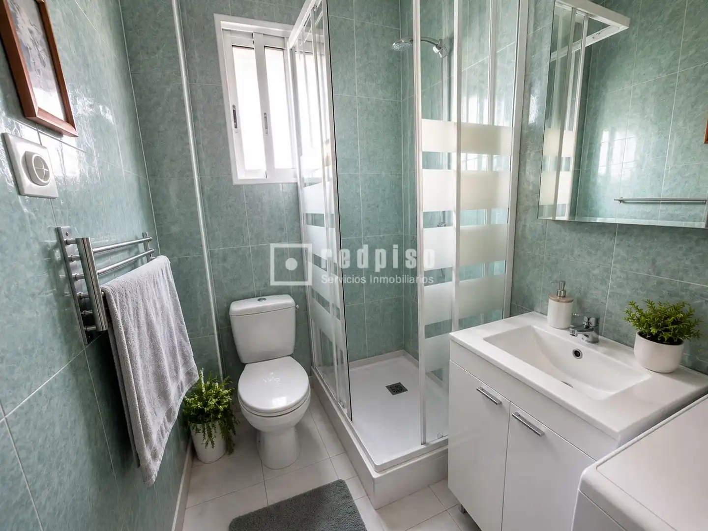 Baño de Piso en venta en Madrid con Calefacción y Terraza