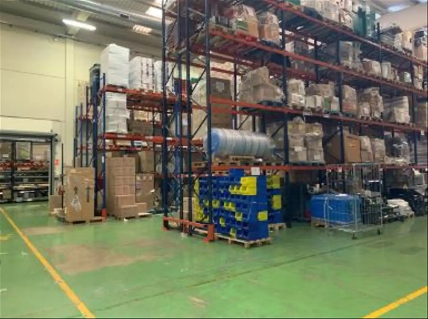 Nave industrial de alquiler en El Prat de Llobregat