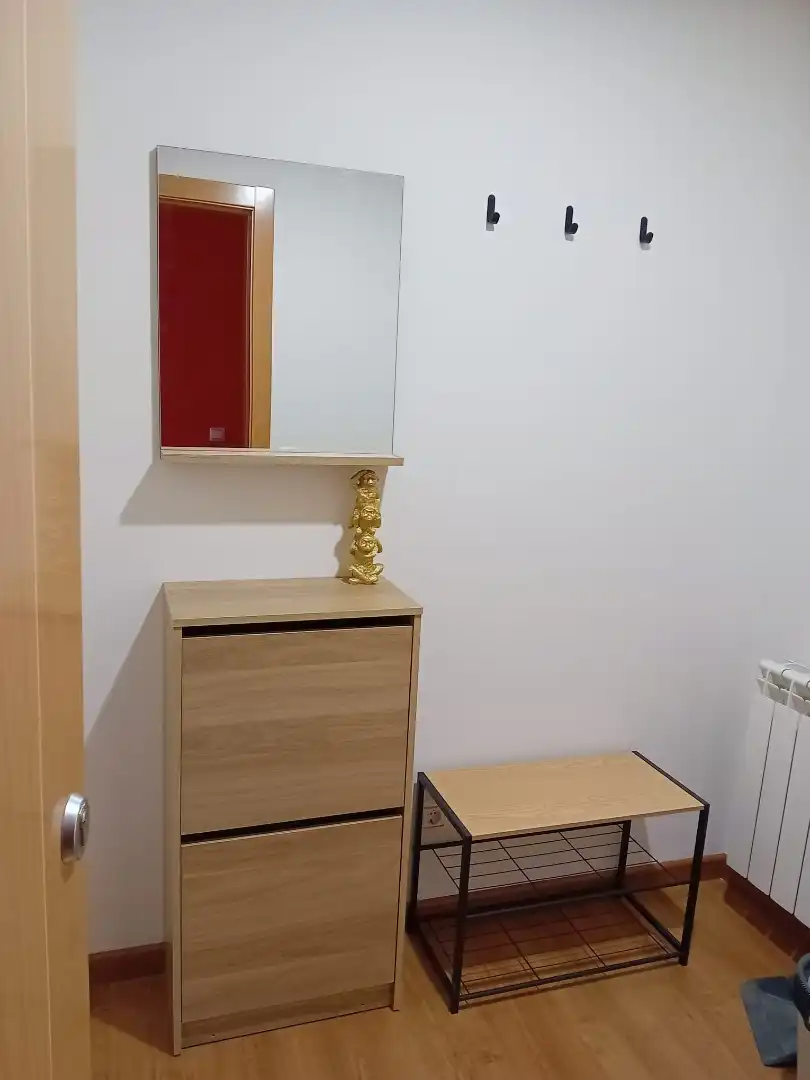 Schlafzimmer von Wohnung zum Verkauf in San Andrés del Rabanedo mit Terrasse und Balkon