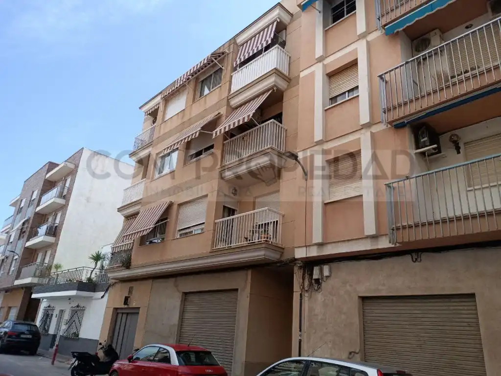Vista exterior de Garaje en venta en Águilas
