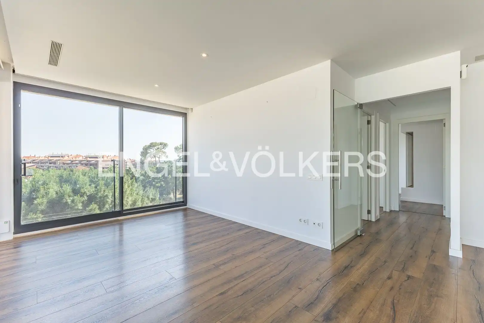 Sala de estar de Piso de alquiler en Sant Just Desvern con Calefacción