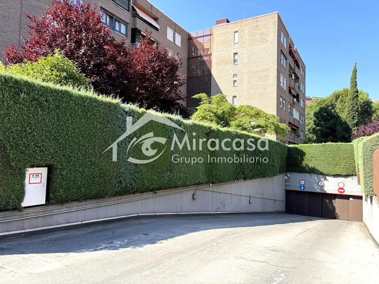Vista exterior de Pis en venda en Madrid amb Aire condicionat, Calefacció i Terrassa