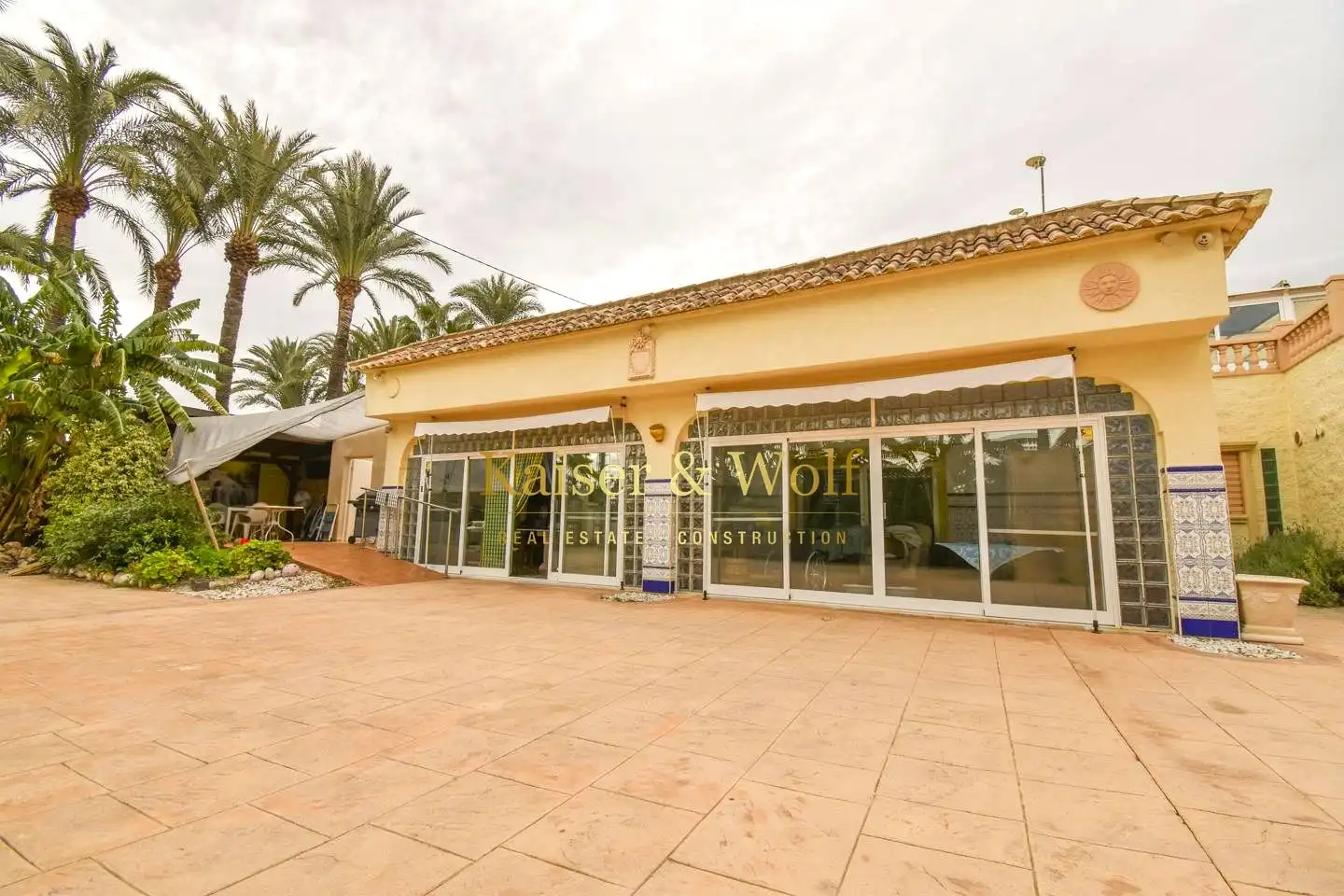 Casa rústica con piscina en venta en Partida Hoya