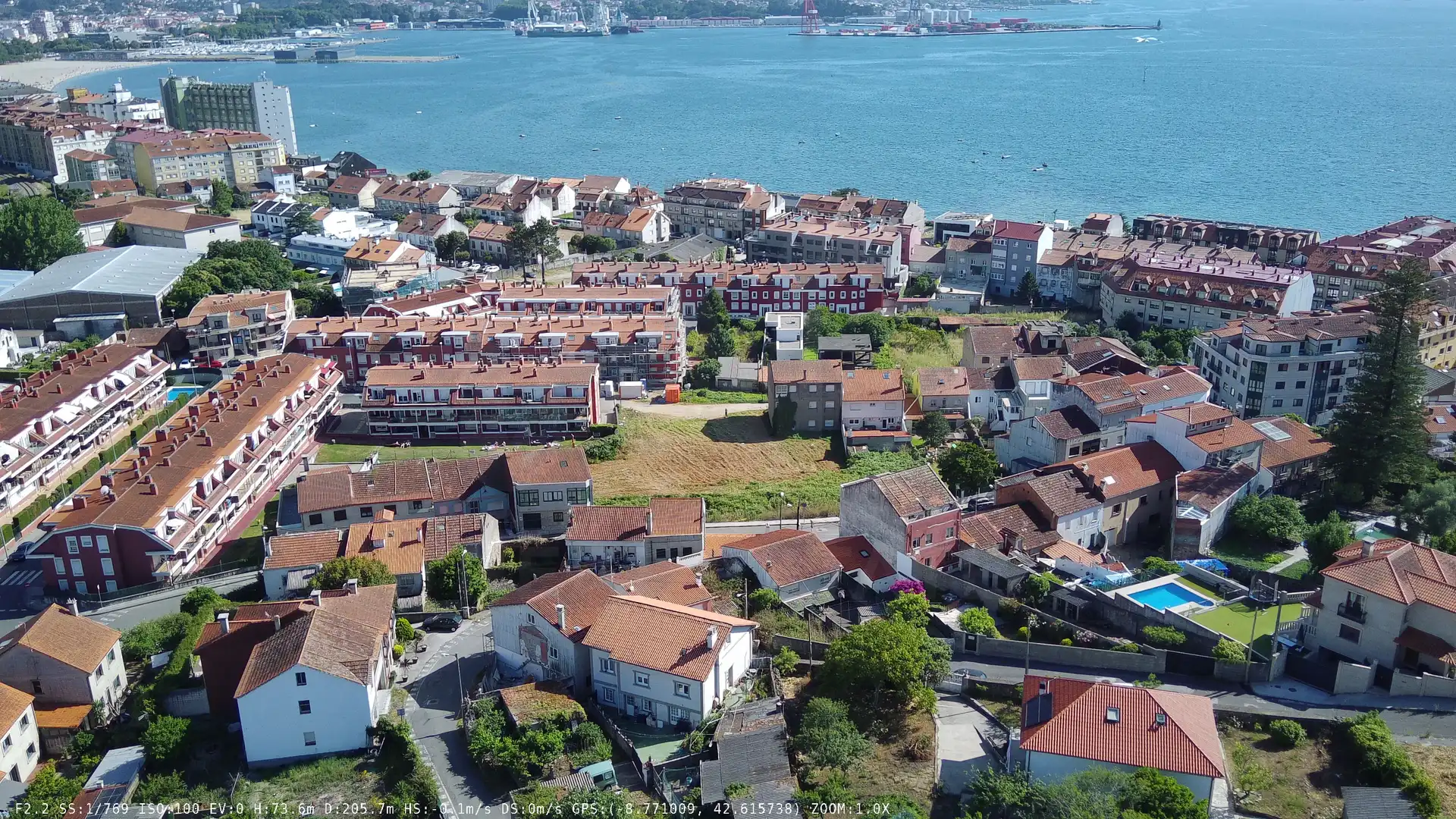 Vista exterior de Residencial en venda en Vilagarcía de Arousa