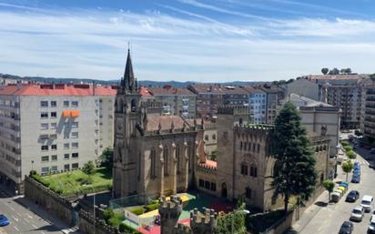Exterior view of Flat for sale in Ourense Capital 