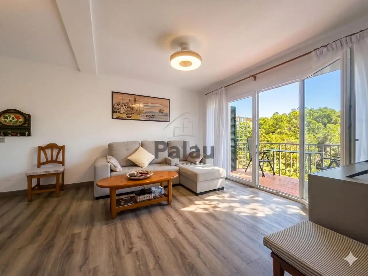 Sala de estar de Estudio en venta en Ciutadella de Menorca con Terraza