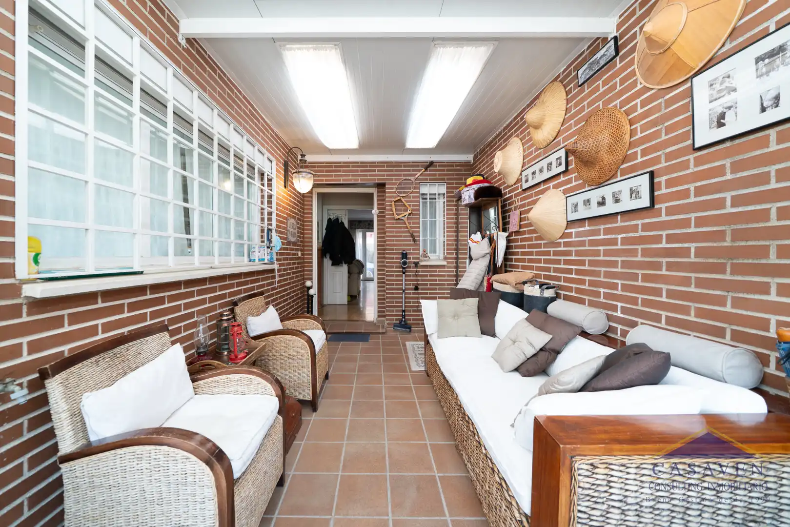 Terrace of Houses for sale in Las Rozas de Madrid  with Heating, Private garden and Terrace