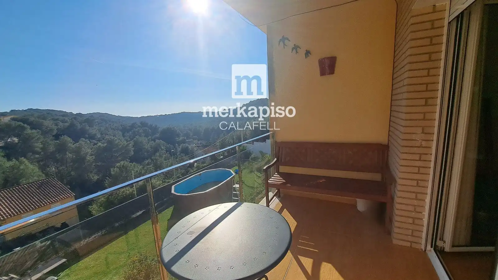 Casa aparellada amb piscina en venda a Dalia, imagen 16