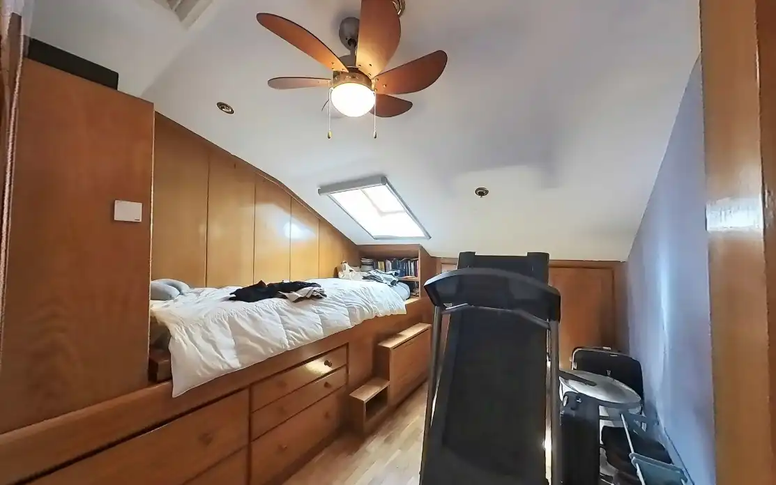 Bedroom of Duplexes for sale in Madrid  with Furnished