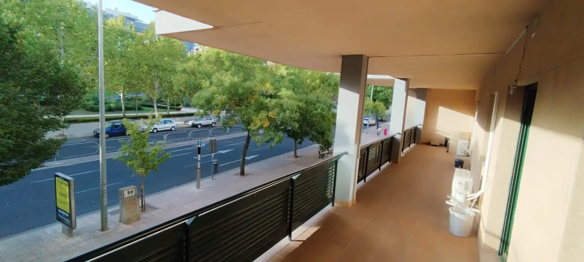 Terraza de Oficina de alquiler en Cáceres con Aire acondicionado y Terraza