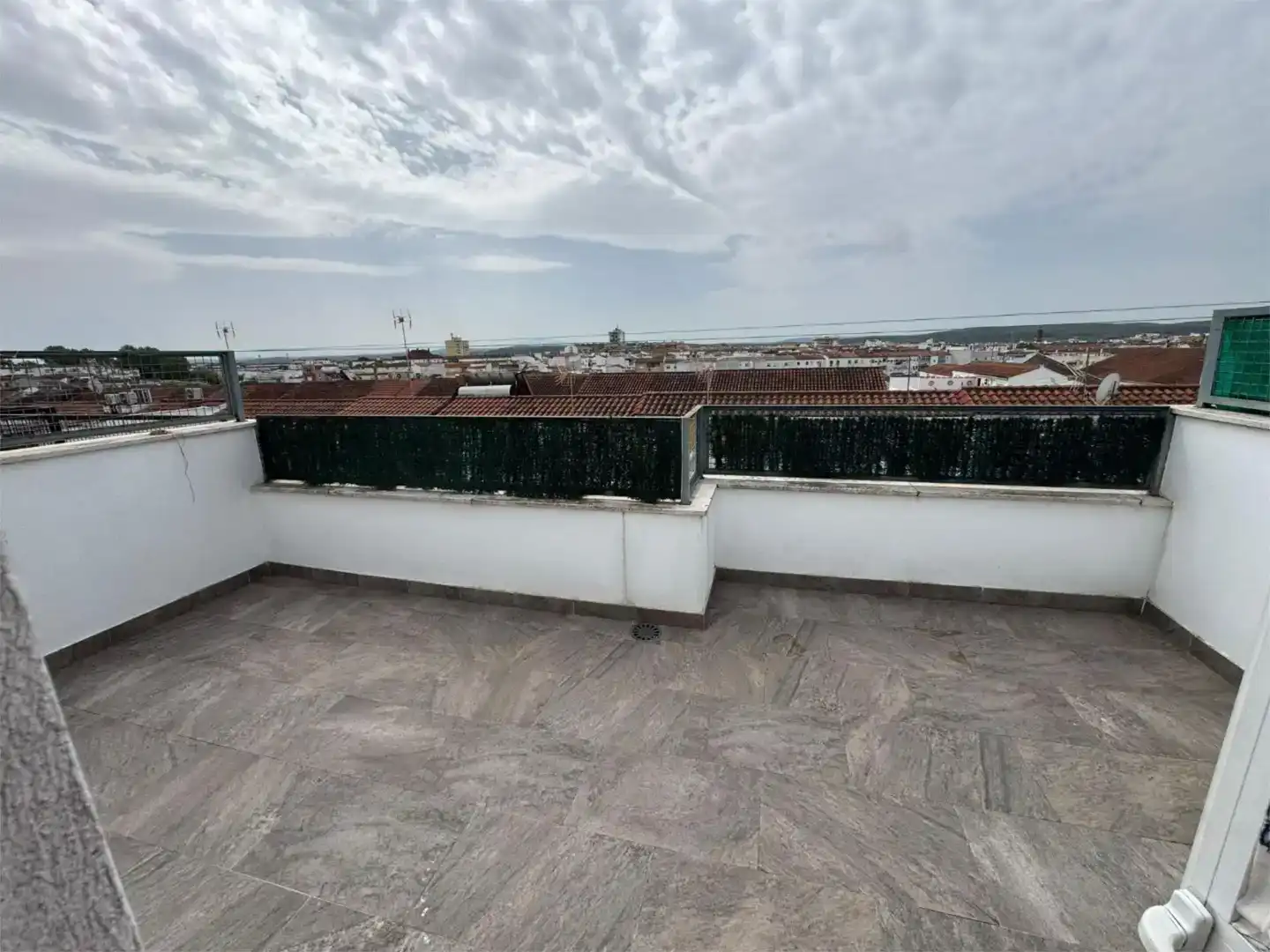 Terrassa de Casa adosada en venda en Andújar amb Aire condicionat i Balcó