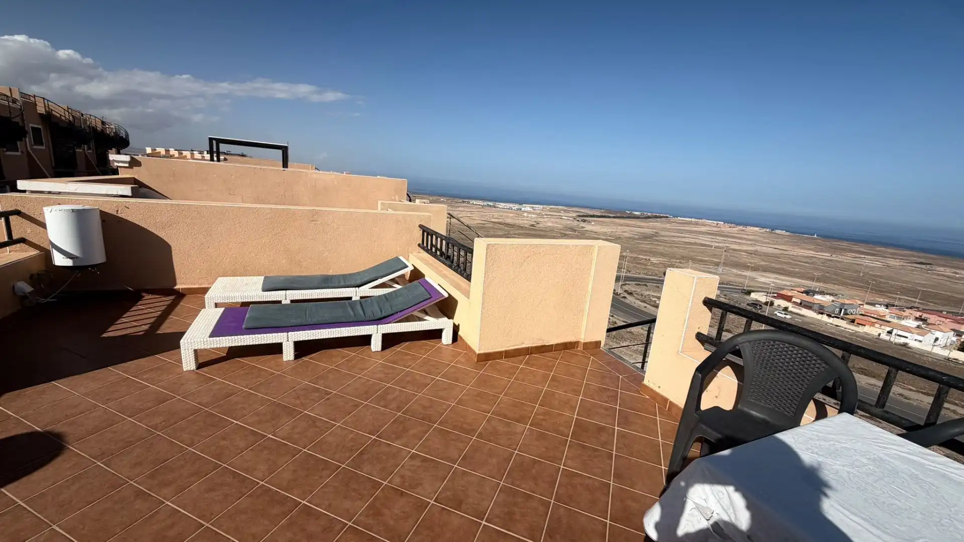 Terraza de Dúplex en venta en Caleta de Fuste
