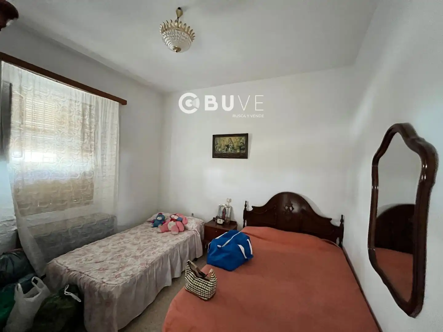 Bedroom of Houses for sale in Villanueva de Algaidas  with Terrace and Storage room