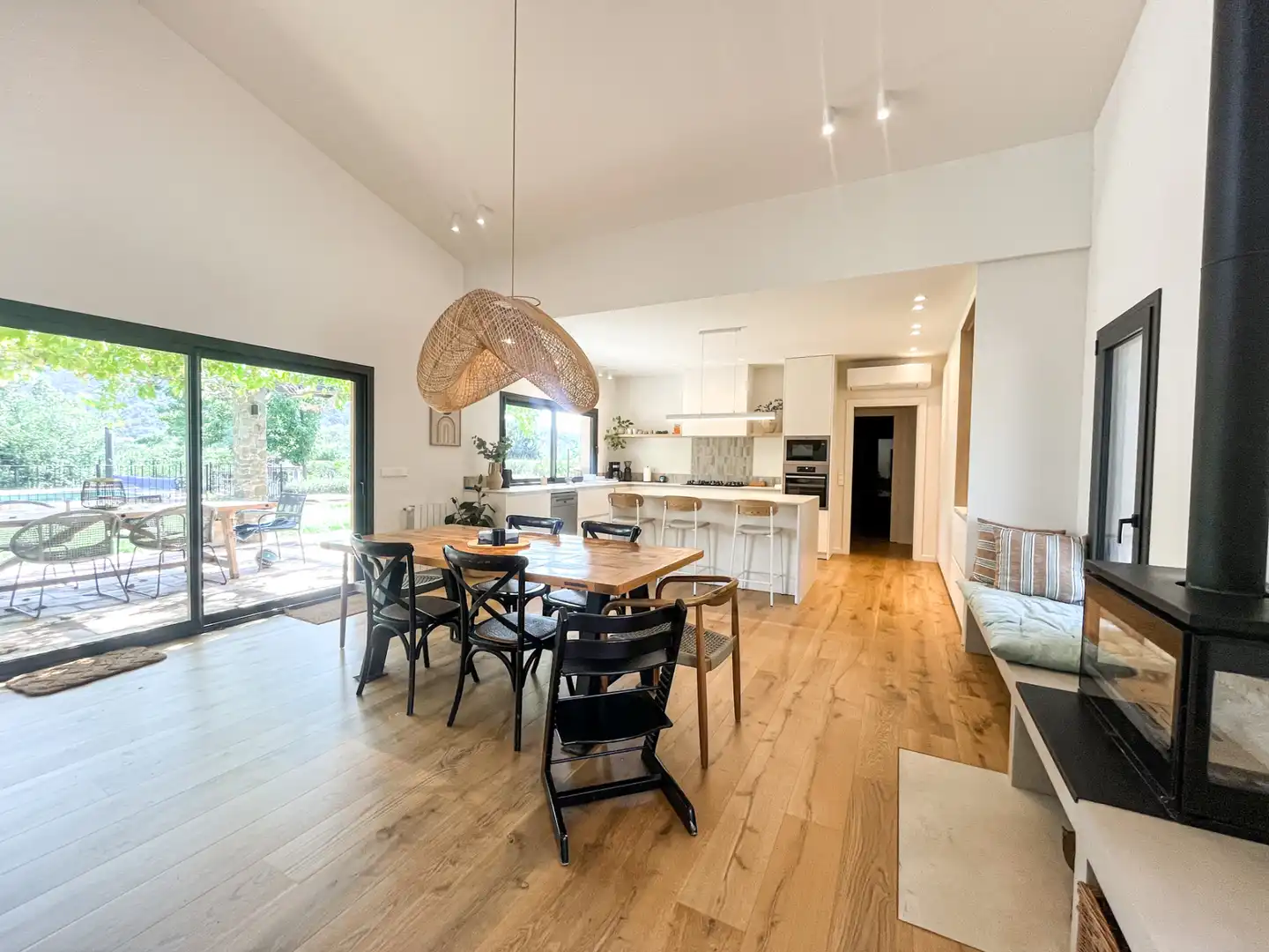 Comedor de Casa o chalet en venta en Sant Gregori con Aire acondicionado, Calefacción y Jardín privado