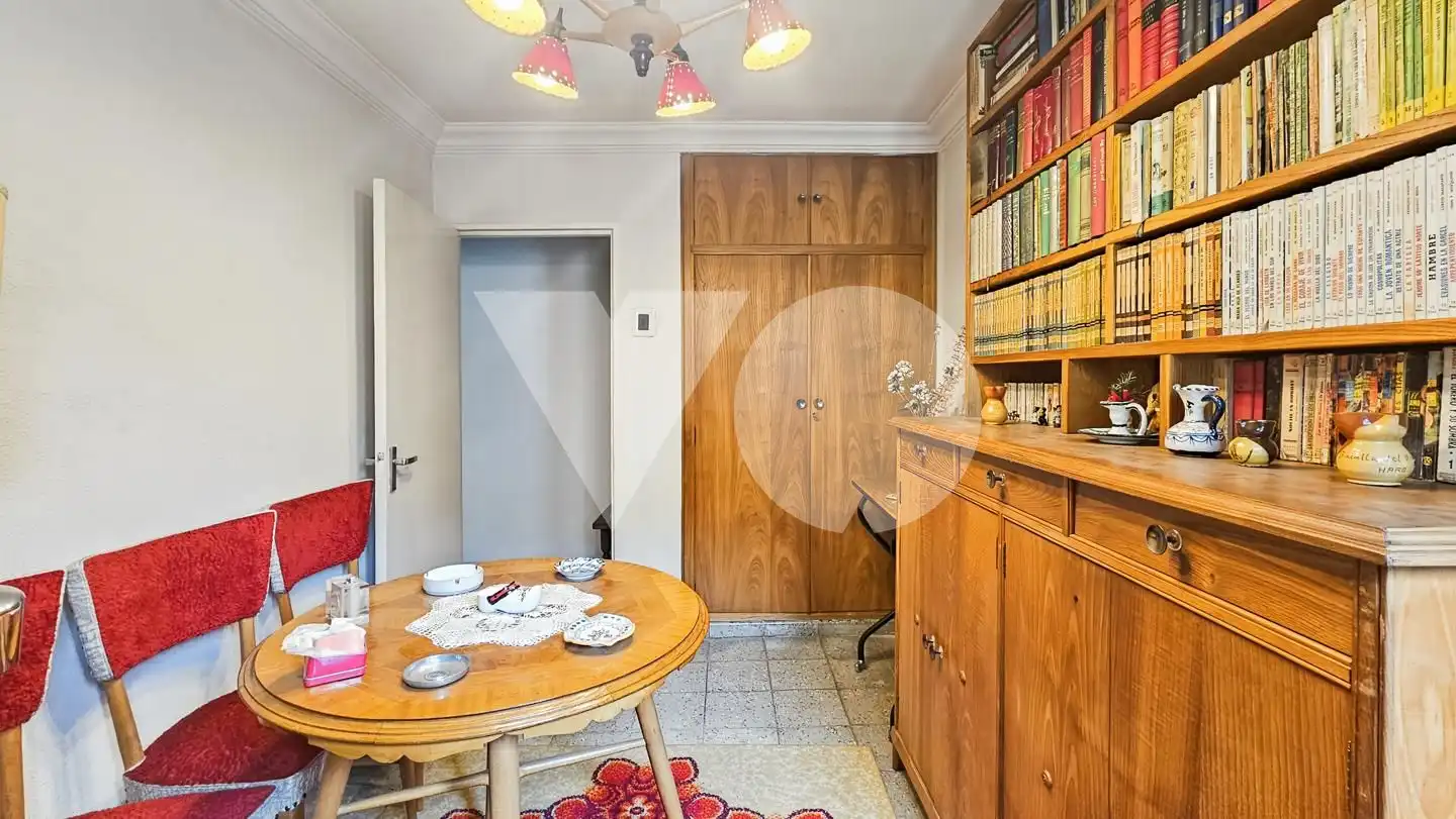 Habitación de Casa adosada en venta en Madrid con Aire acondicionado, Jardín privado y Terraza