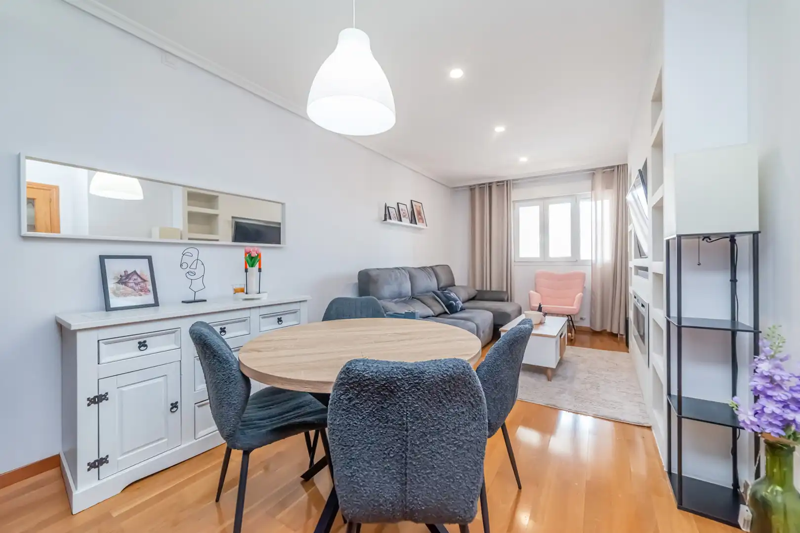 Sala de estar de Piso en venta en Rivas-Vaciamadrid con Aire acondicionado, Calefacción y Terraza