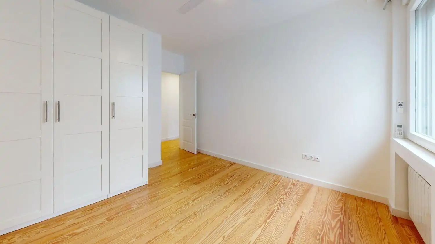 Schlafzimmer von Wohnung zur Miete in Casco Antiguo