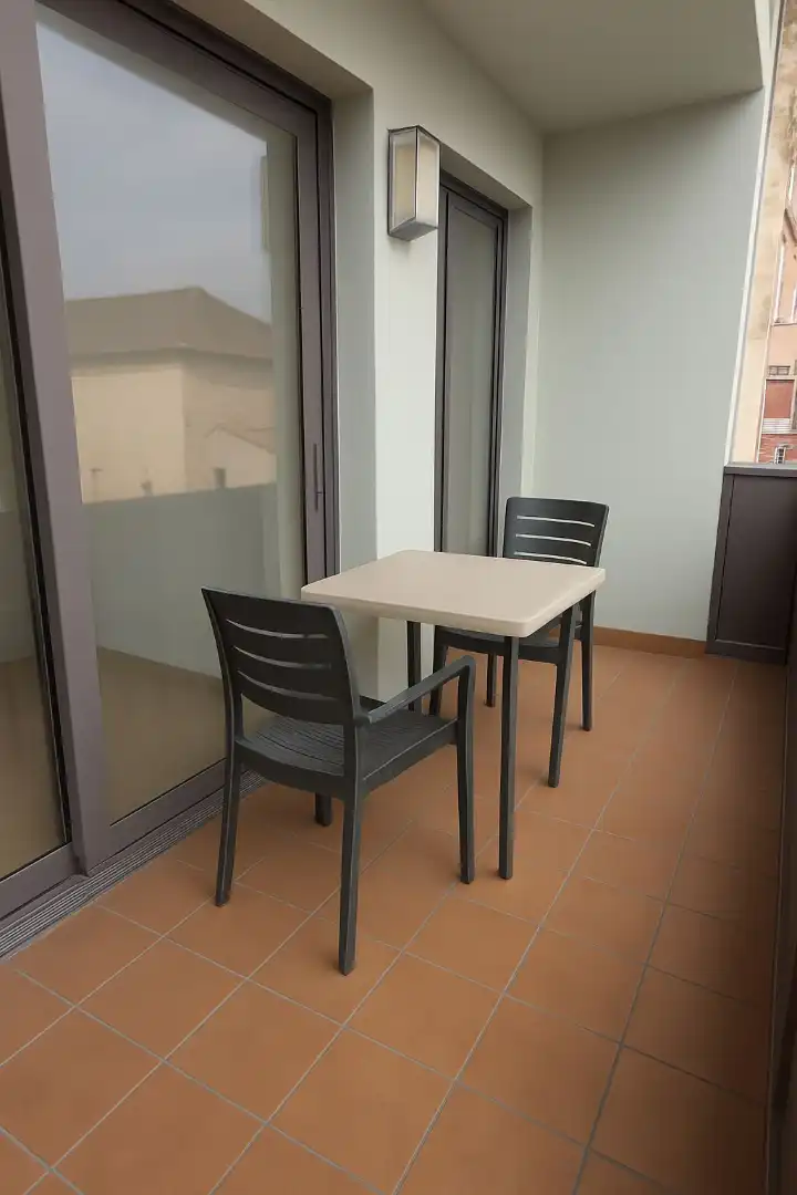 Terrace of Flat for sale in San Cristóbal de la Laguna  with Air Conditioner