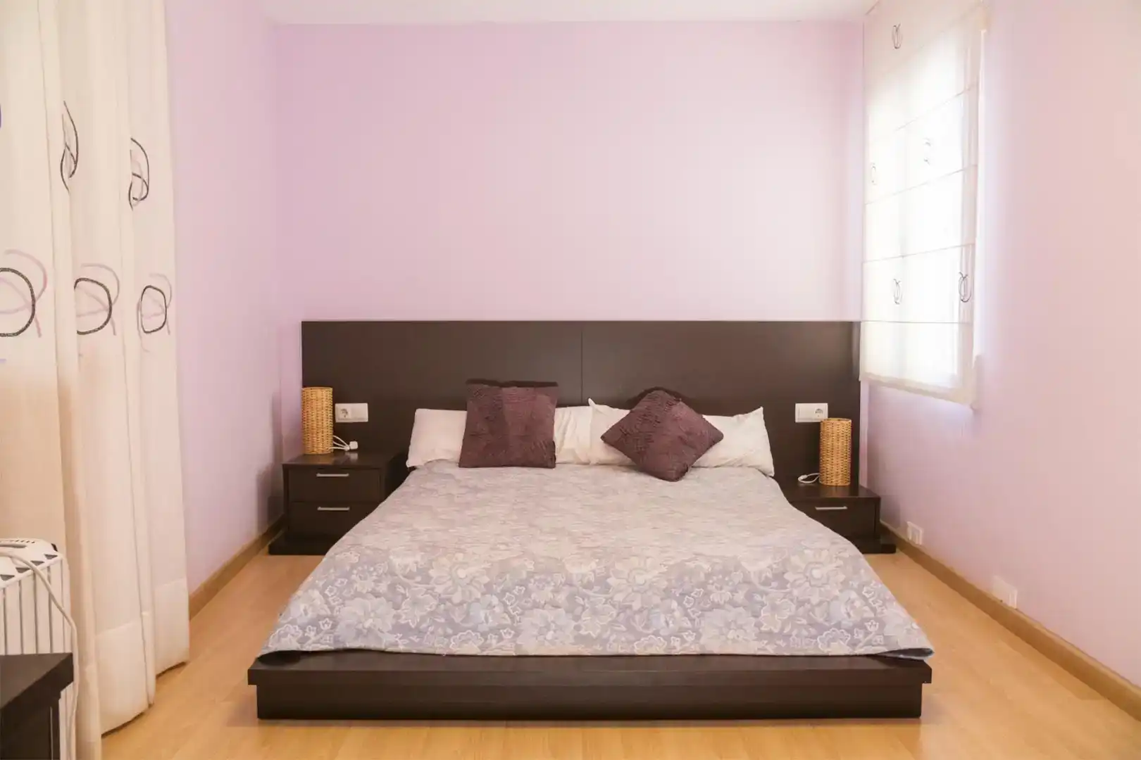 Bedroom of Flat for sale in Mas de Barberans  with Air Conditioner, Parquet flooring and Furnished