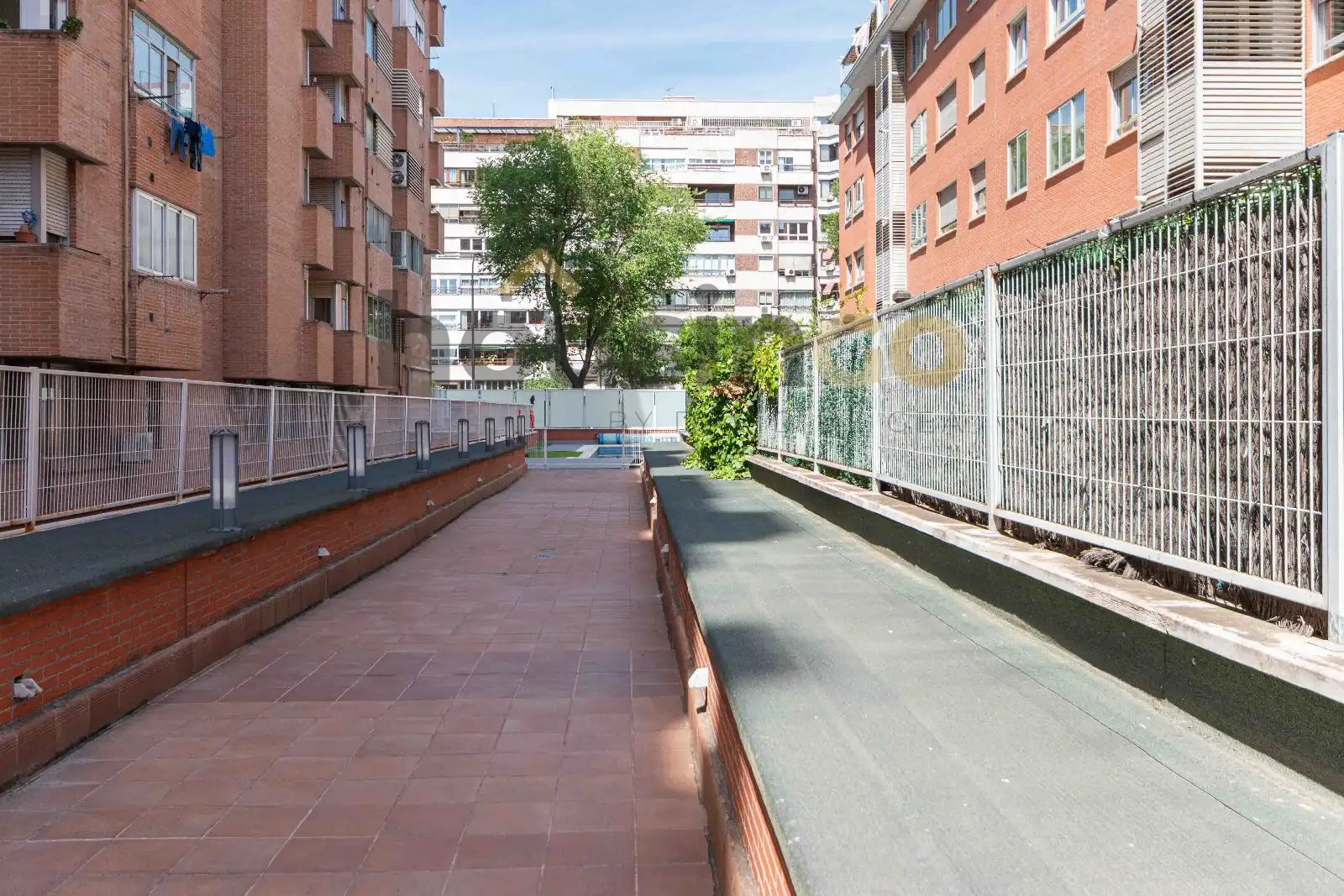 Terrassa de Pis de lloguer en Madrid amb Calefacció, Parquet i Terrassa