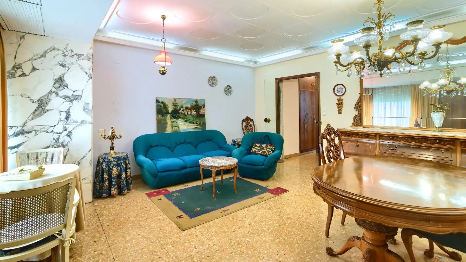 Sala d'estar de Pis en venda en Sagunto / Sagunt