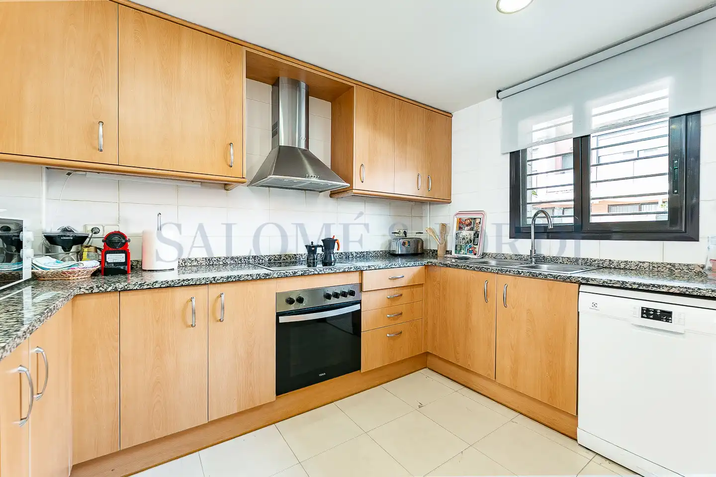 Cocina de Casa adosada en venta en Cabrils con Aire acondicionado, Calefacción y Amueblado