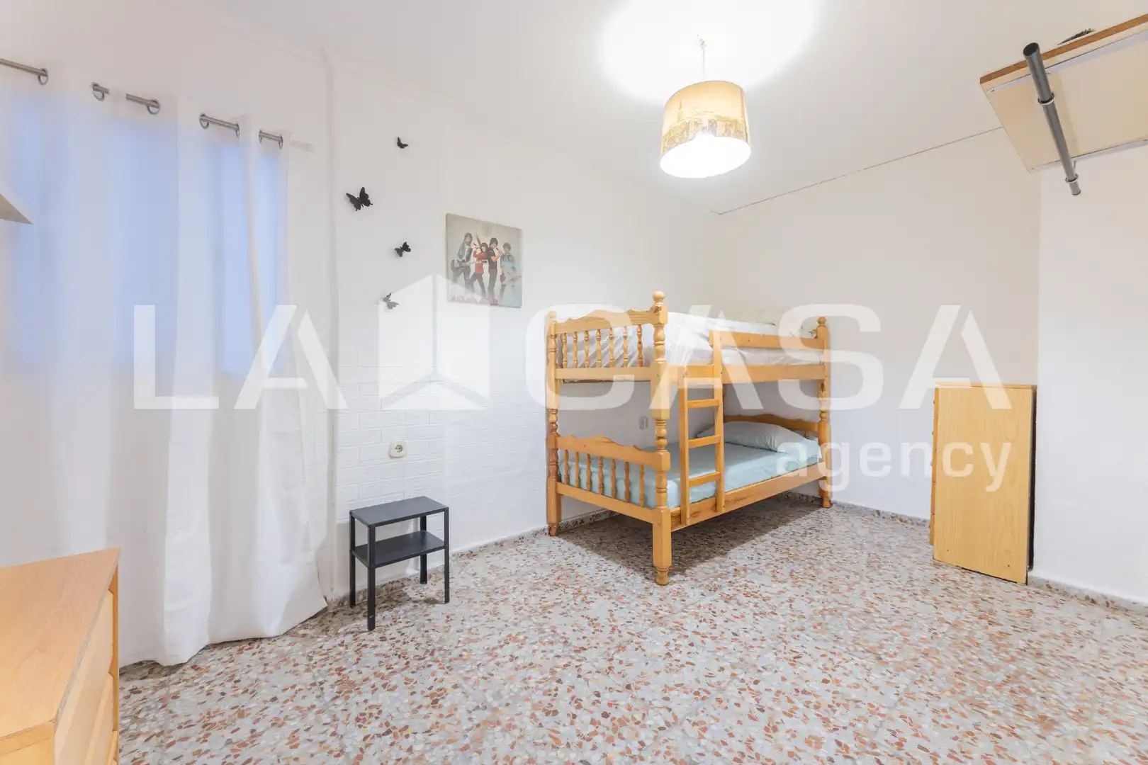 Bedroom of Flat for sale in Valencia  with Terrace
