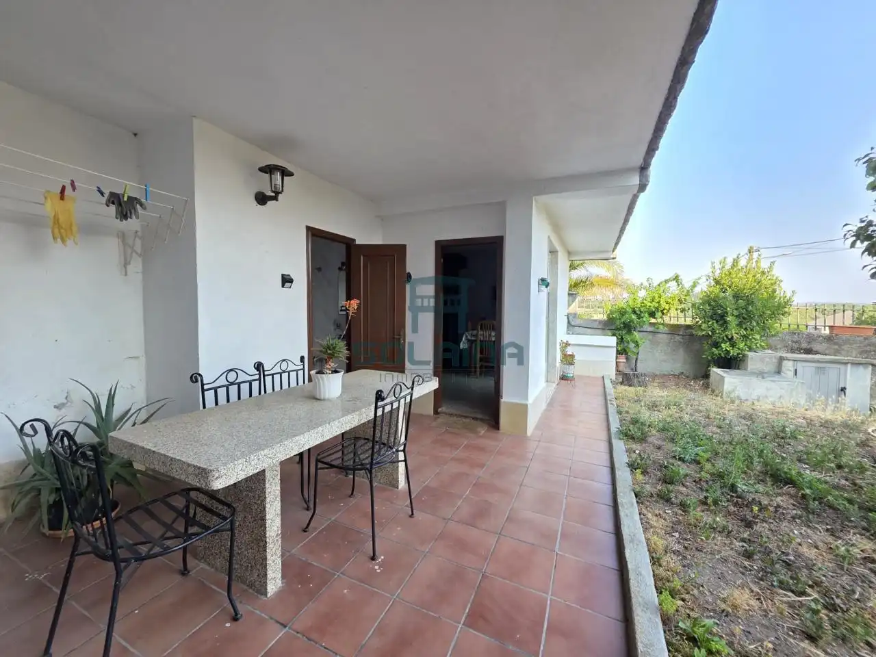 Terraza de Casa o chalet en venta en Xunqueira de Ambía con Calefacción, Jardín privado y Balcón