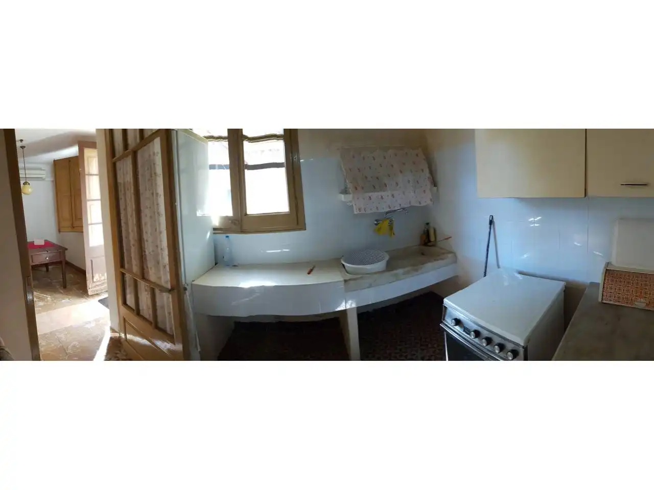 Cocina de Casa o chalet en venta en Sant Llorenç d'Hortons con Aire acondicionado, Calefacción y Jardín privado