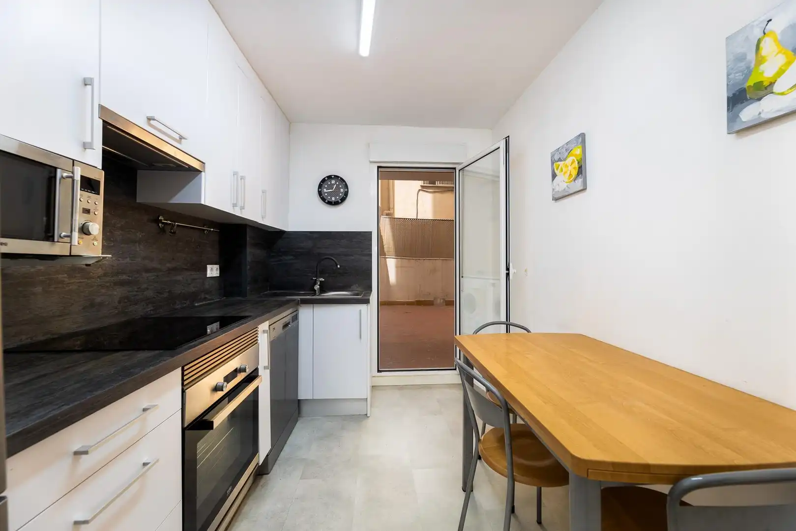 Cocina de Piso en venta en  Palma de Mallorca con Terraza, Trastero y Balcón