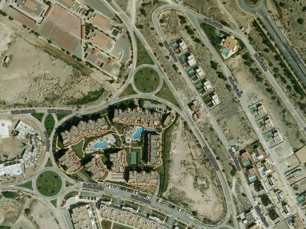 Terreny residencial en venda a Almerimar