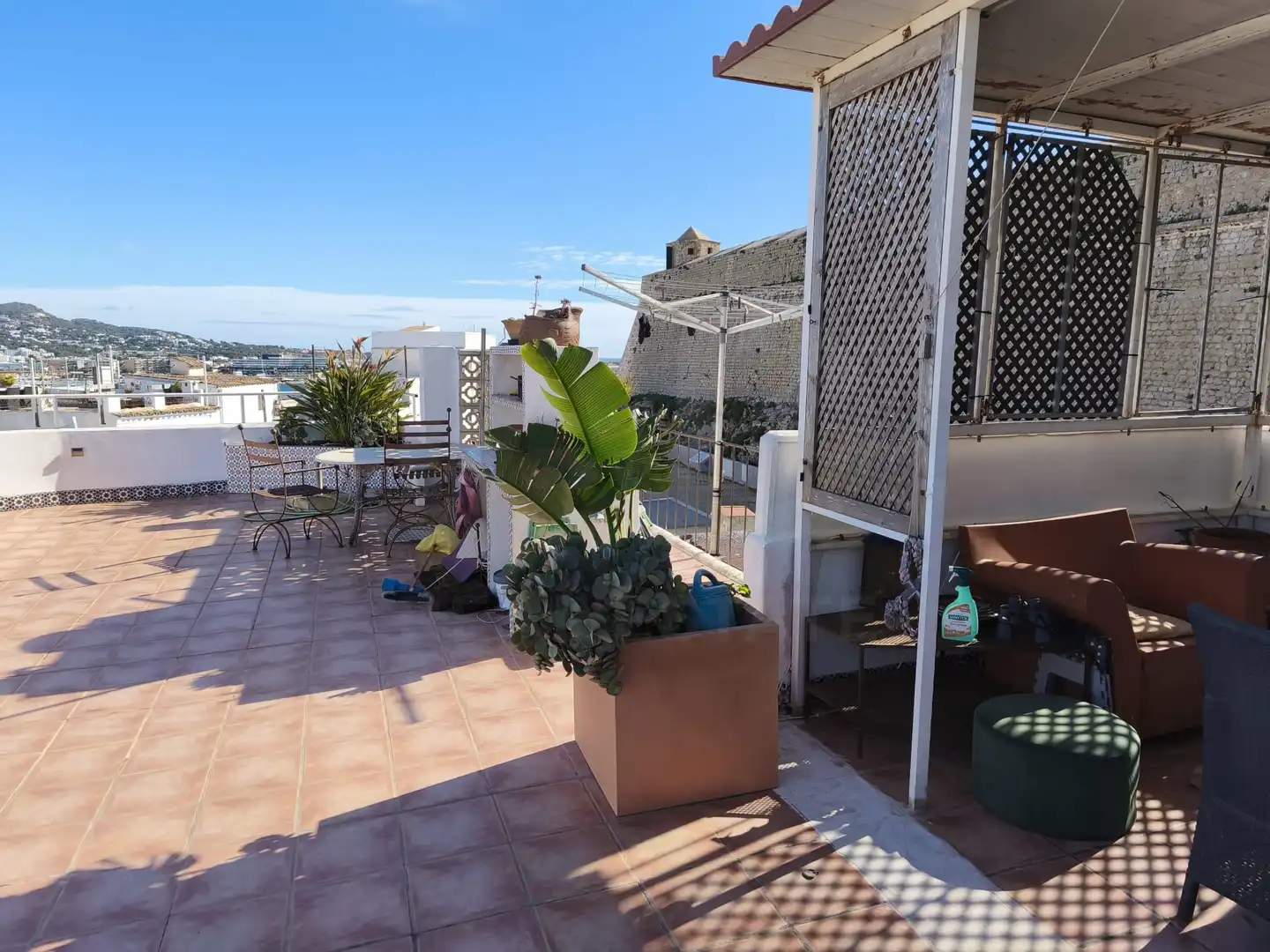 Terrassa de Casa o xalet en venda en Eivissa amb Aire condicionat, Calefacció i Terrassa
