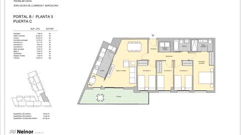 Photo 2 from new construction home in Flat for sale in  Calle Sant Jordi, 34, La Plana, Barcelona