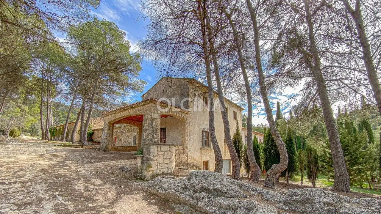Vista exterior de Finca rústica en venta en Alcoy / Alcoi con Jardín privado, Terraza y Trastero