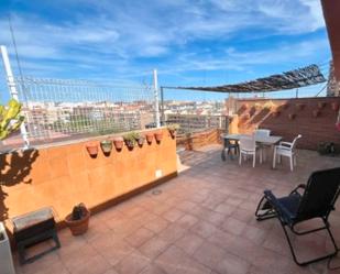 Terrassa de Àtic en venda en  Valencia Capital amb Aire condicionat, Terrassa i Balcó