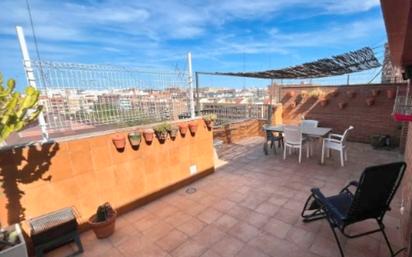 Terrace of Attic for sale in  Valencia Capital  with Air Conditioner, Terrace and Balcony