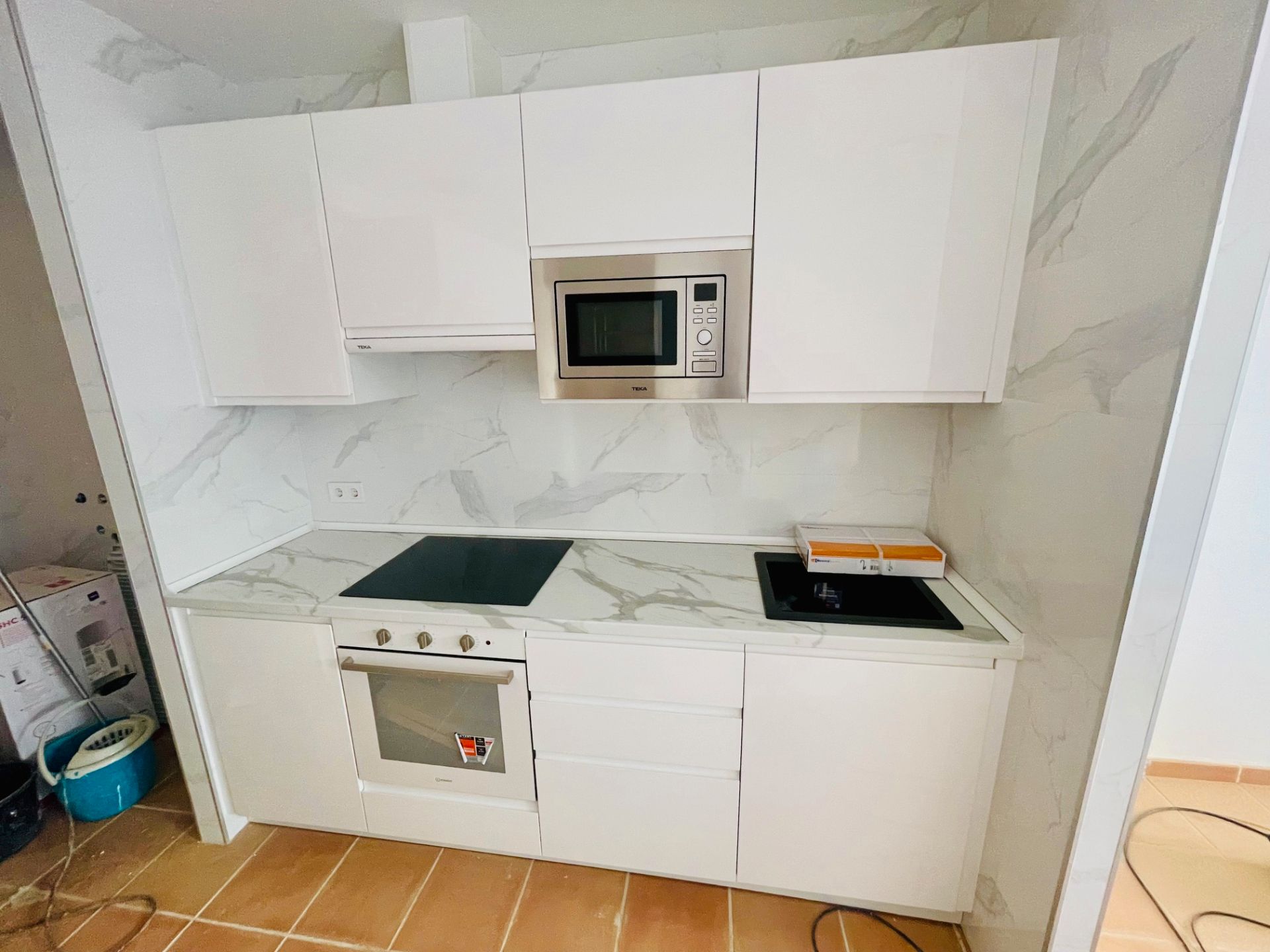 Cuina de Planta baixa de lloguer en Marratxí amb Aire condicionat, Calefacció i Moblat