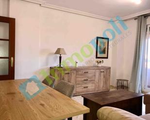 Living room of Apartment to rent in Badajoz Capital  with Air Conditioner, Heating and Terrace