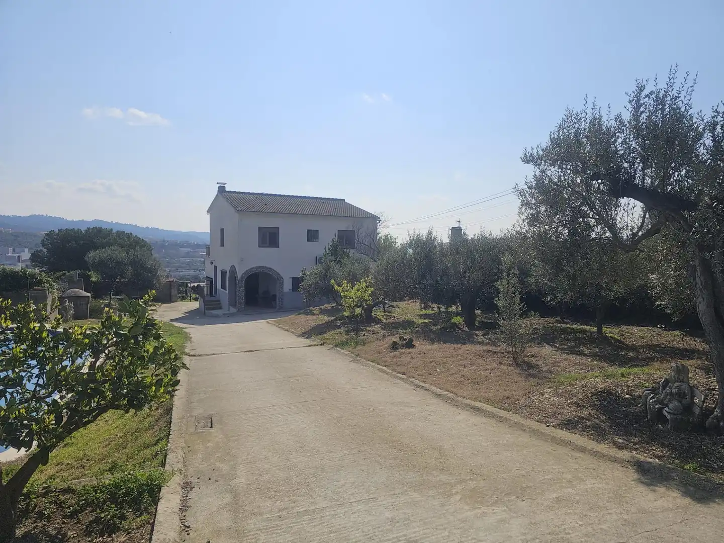 Vista exterior de Casa o chalet en venta en Esparreguera con Jardín privado, Terraza y Piscina