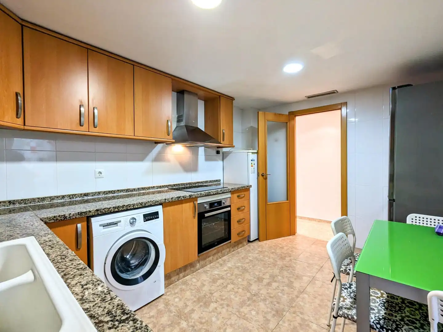 Cocina de Piso de alquiler en Rafelbuñol / Rafelbunyol con Aire acondicionado, Calefacción y Amueblado