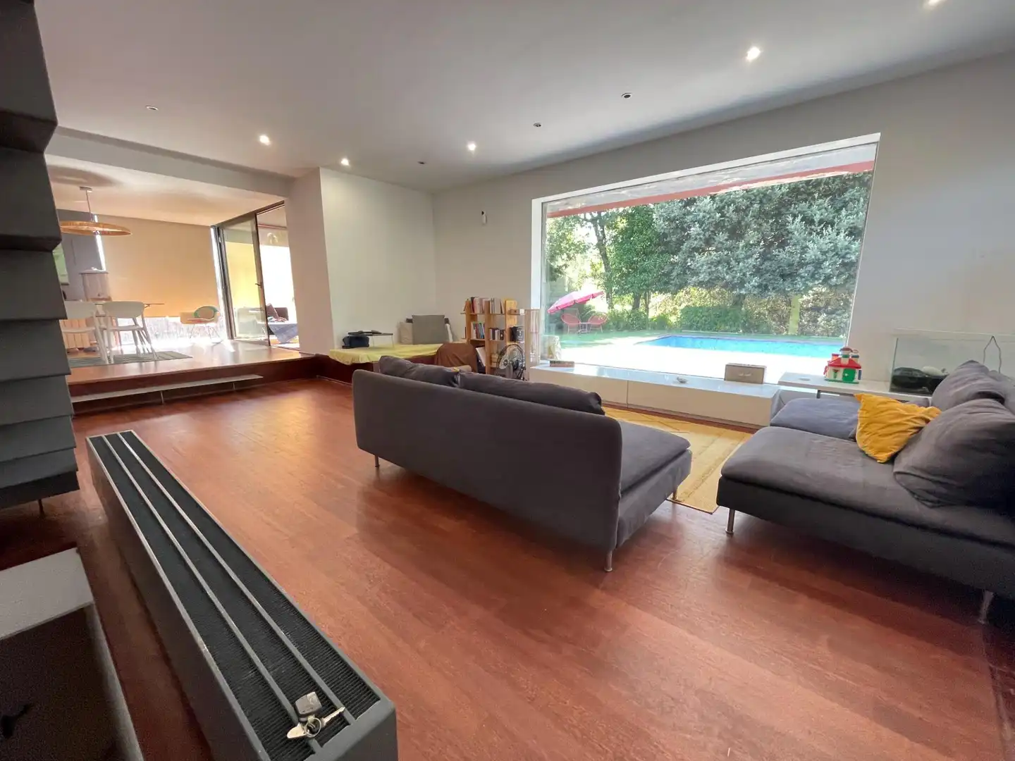 Sala de estar de Casa o chalet en venta en Collbató con Calefacción, Jardín privado y Terraza