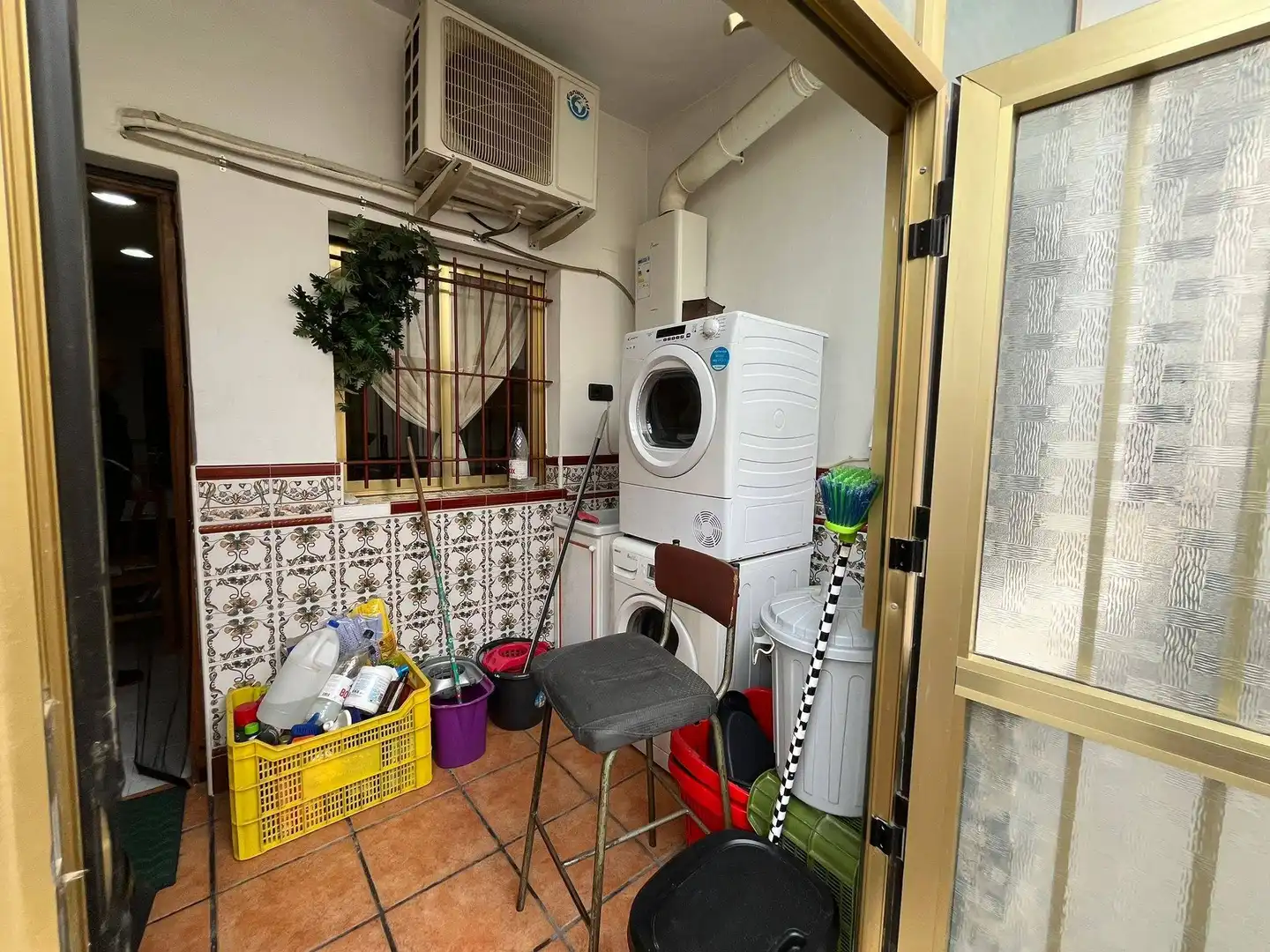 Terraza de Dúplex en venta en Elche / Elx con Aire acondicionado