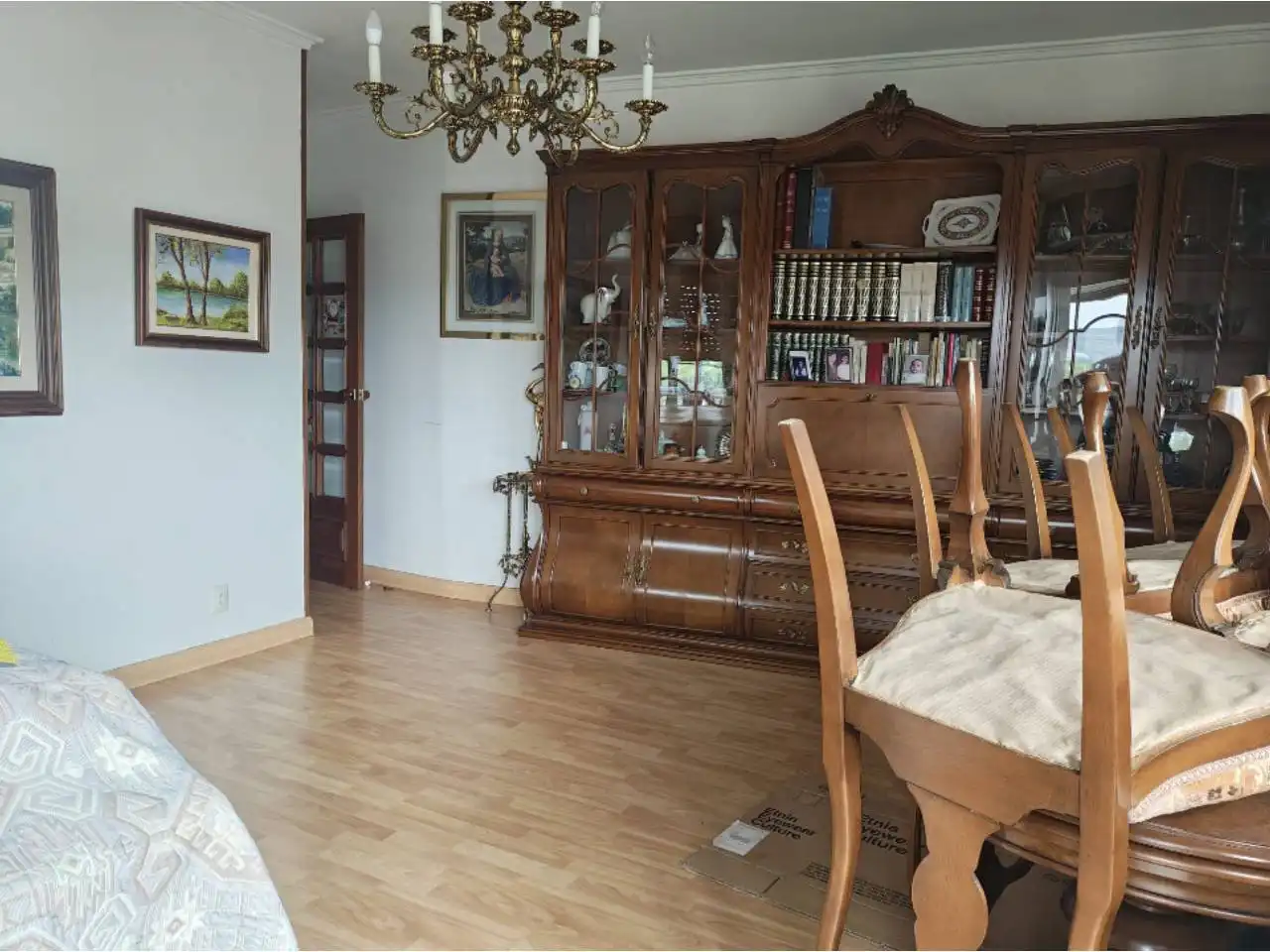 Flat with terrace for sale in Posío