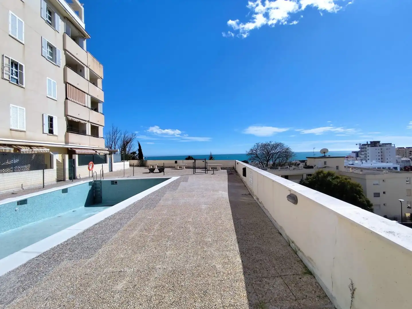 Terraza de Piso en venta en Torremolinos con Aire acondicionado, Trastero y Amueblado