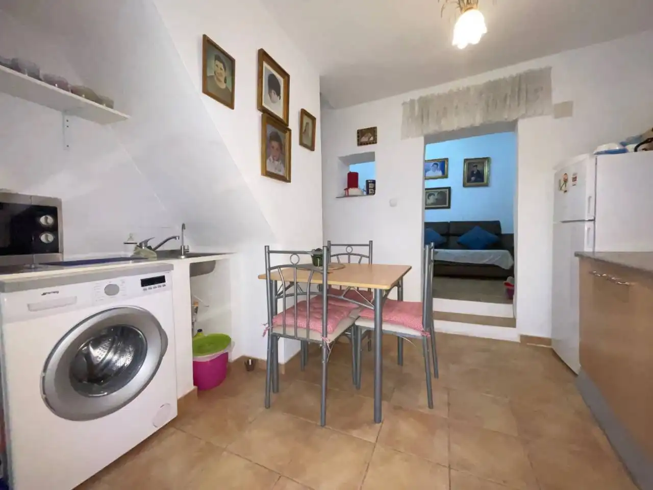 Cuina de Finca rústica en venda en Casares amb Terrassa i Moblat