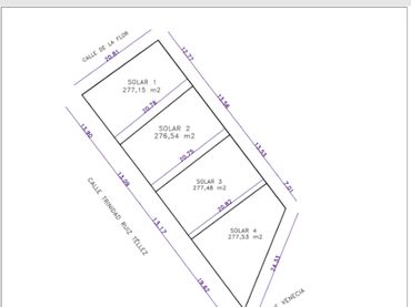 Terreny residencial en venda a Avenida de Venecia 5