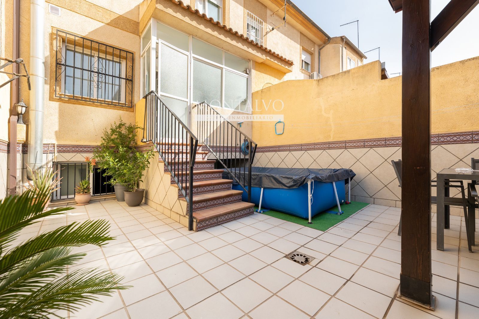 Terrace of Single-family semi-detached for sale in Atarfe  with Air Conditioner, Heating and Terrace